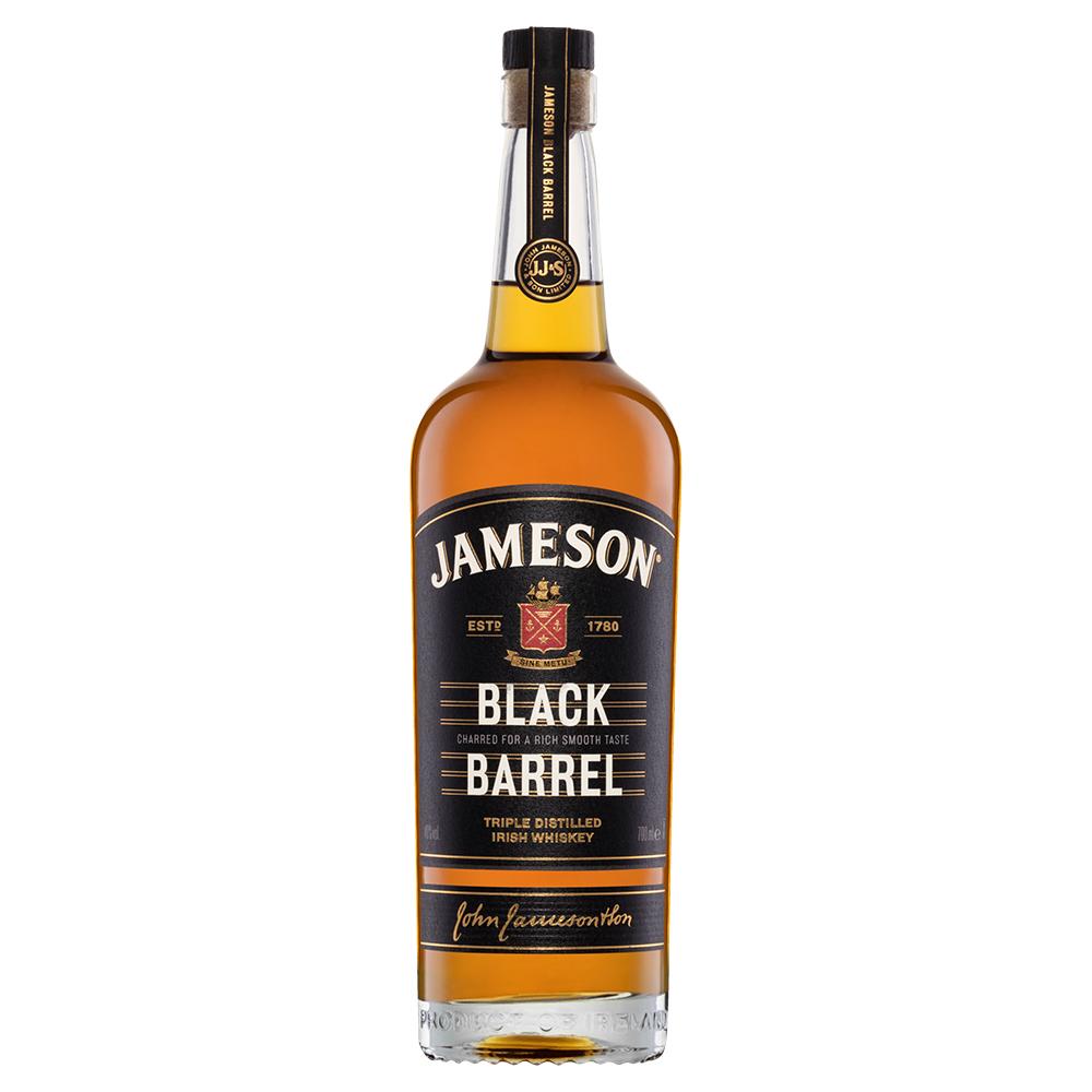 Buy Jameson Jameson Black Barrel Limited Edition Pack with Hip Flask (700mL) at Secret Bottle