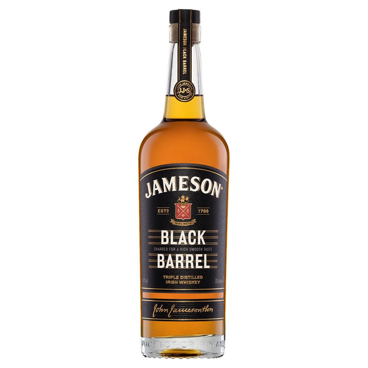 Buy Jameson Jameson Black Barrel Limited Edition Pack with Hip Flask (700mL) at Secret Bottle