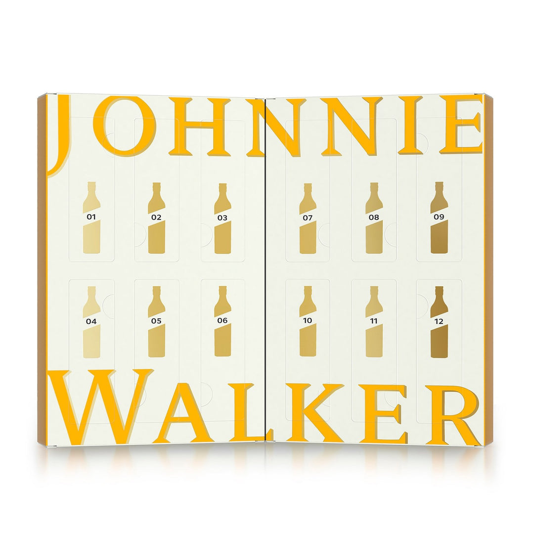 Buy Johnnie Walker Johnnie Walker 12 Days of Discovery Whisky Advent Calendar at Secret Bottle