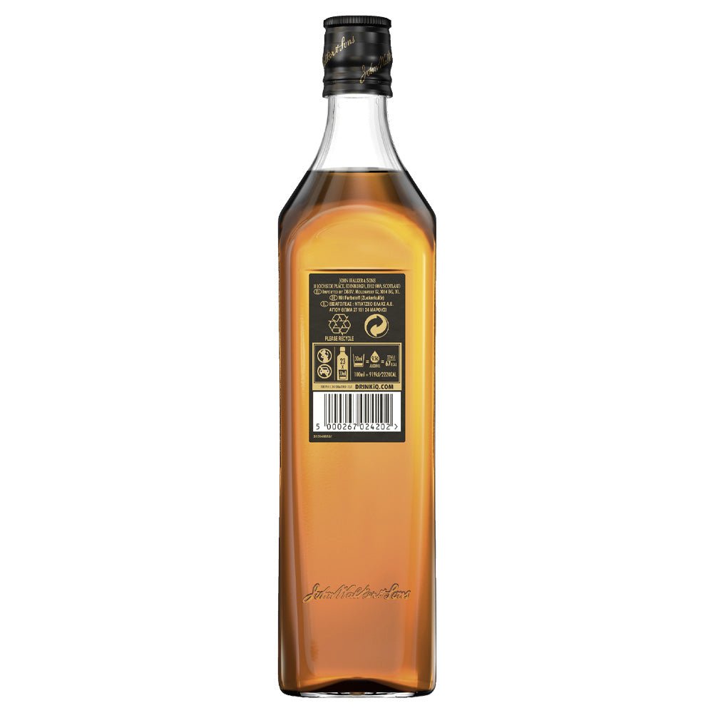 Buy Johnnie Walker Johnnie Walker Black Label 12YO Blended Scotch Whisky (700mL) at Secret Bottle