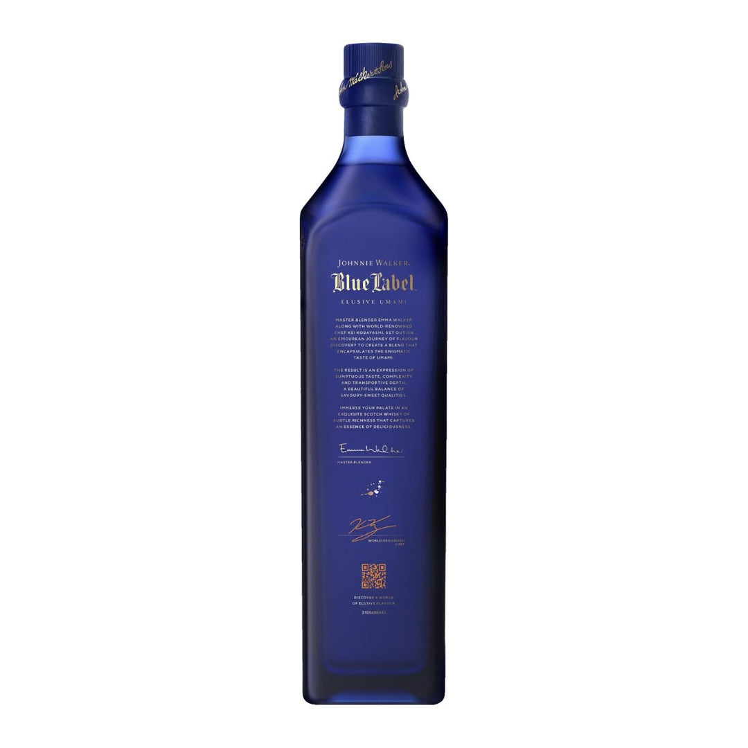 Buy Johnnie Walker Johnnie Walker Blue Label Elusive Umami (750mL) at Secret Bottle