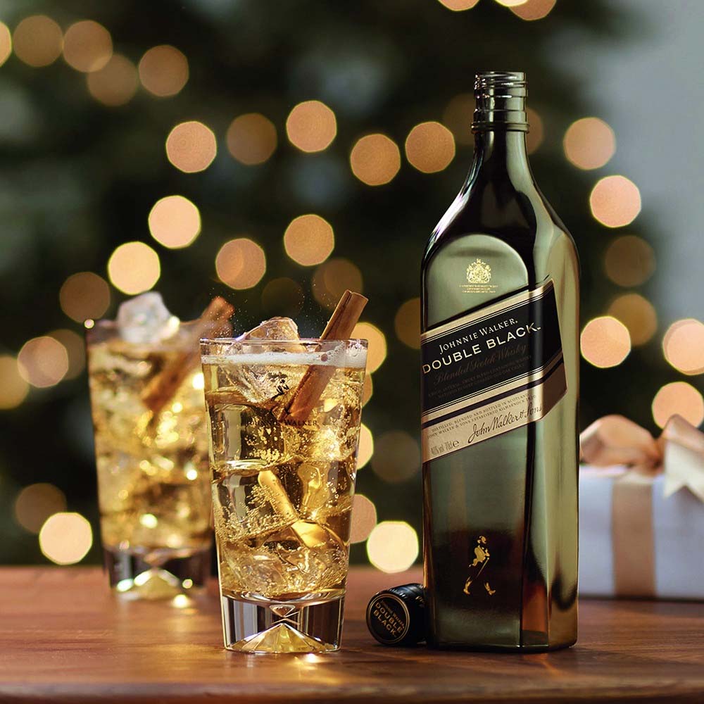 Buy Johnnie Walker Johnnie Walker Double Black Blended Scotch Whisky (700mL) at Secret Bottle