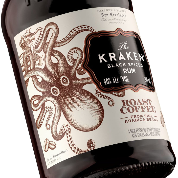 Buy Kraken Kraken Black Spiced Roast Coffee (700mL) at Secret Bottle