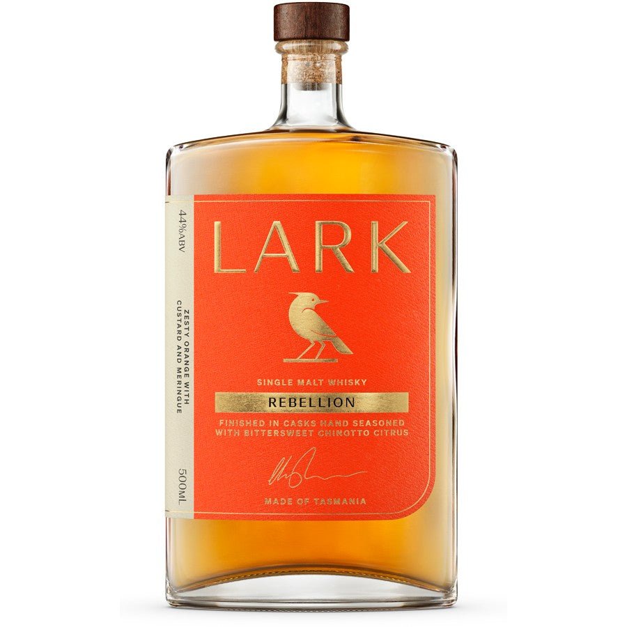 Buy Lark Lark Rebellion Tasmanian Single Malt Whisky (500mL) at Secret Bottle