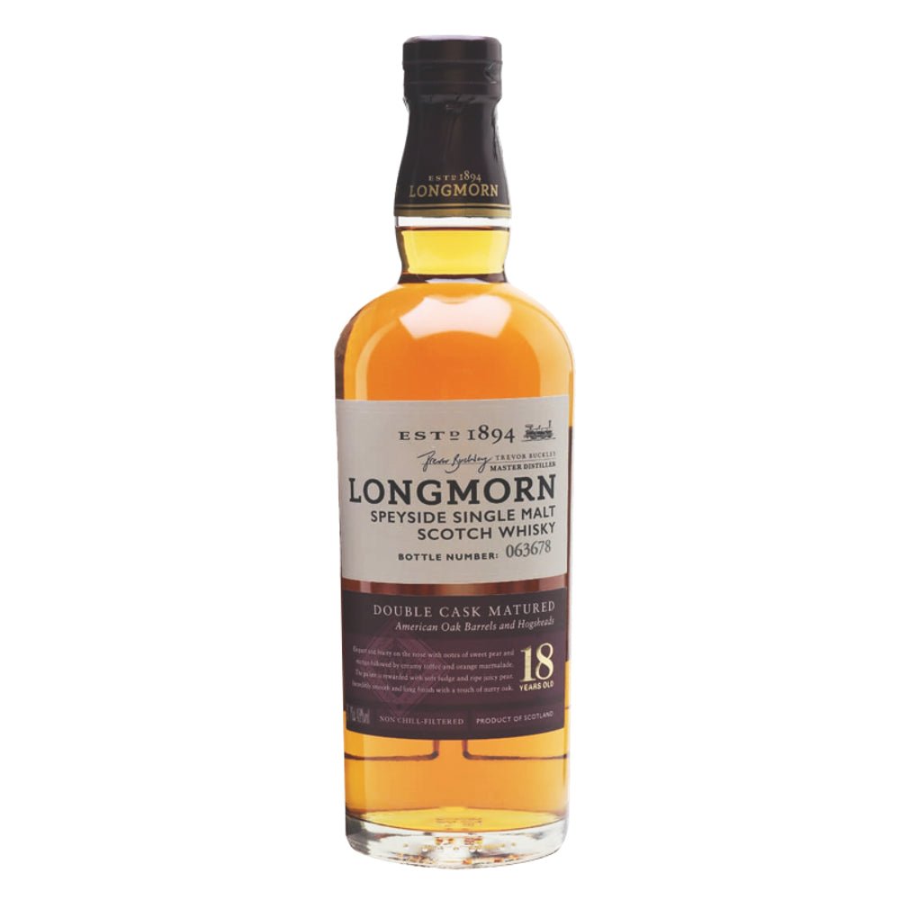 Buy Longmorn Longmorn 18 Year Old Speyside Single Malt Scotch Whisky (700mL) at Secret Bottle