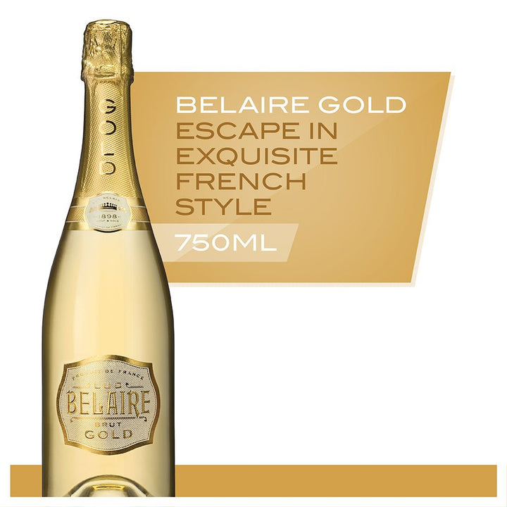 Buy Luc Belaire Luc Belaire Gold Brut Sparkling (750mL) French Sparkling Wine at Secret Bottle