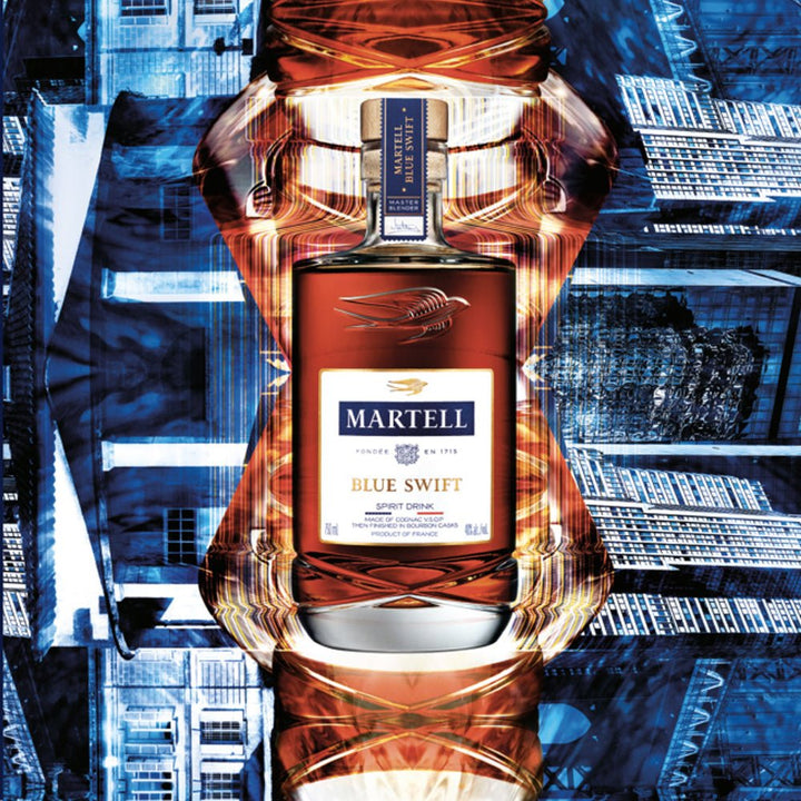 Buy Martell Cognac Martell Blue Swift Cognac (700mL) at Secret Bottle