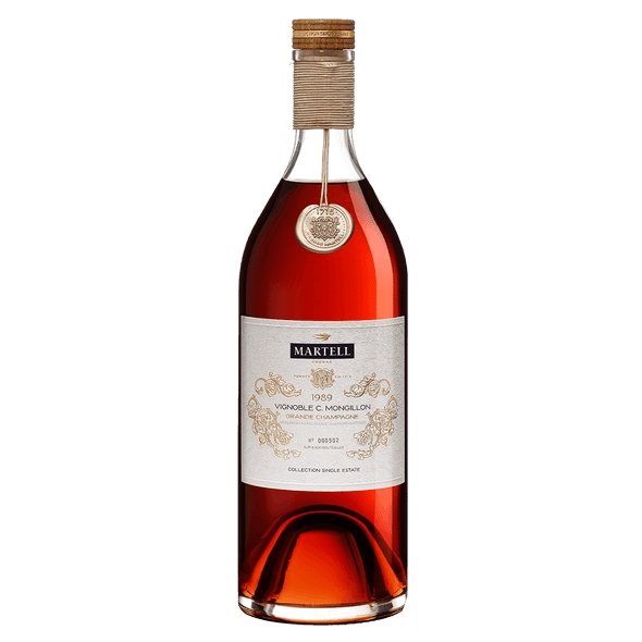 Buy Martell Cognac Martell Single Estate 1989 Vignoble C. Mongillon Cognac (700ml) at Secret Bottle