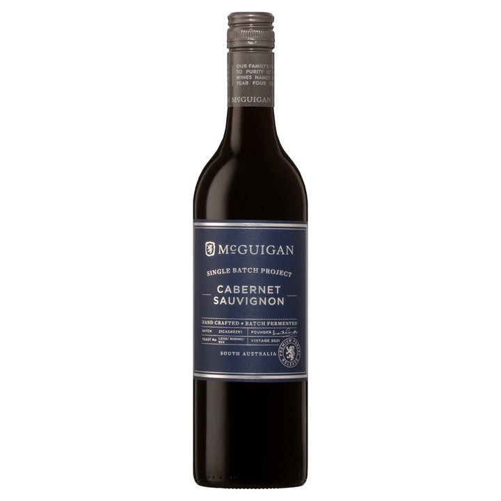 Buy McGuigan McGuigan Single Batch Project Cabernet Sauvignon (750mL) Case of 6 at Secret Bottle