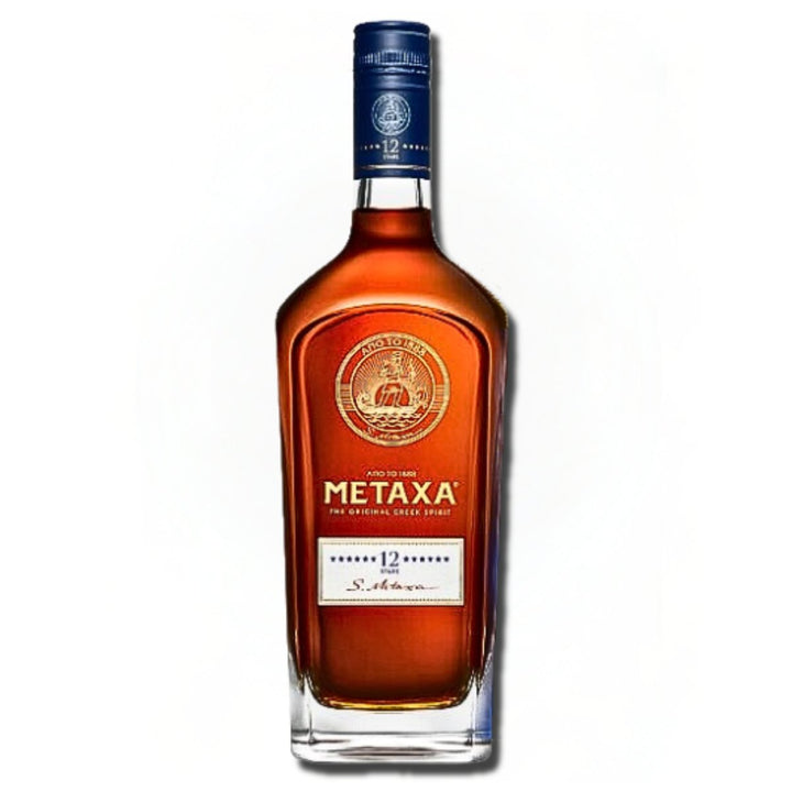 Buy Metaxa Metaxa 12 Star Brandy (700mL) at Secret Bottle