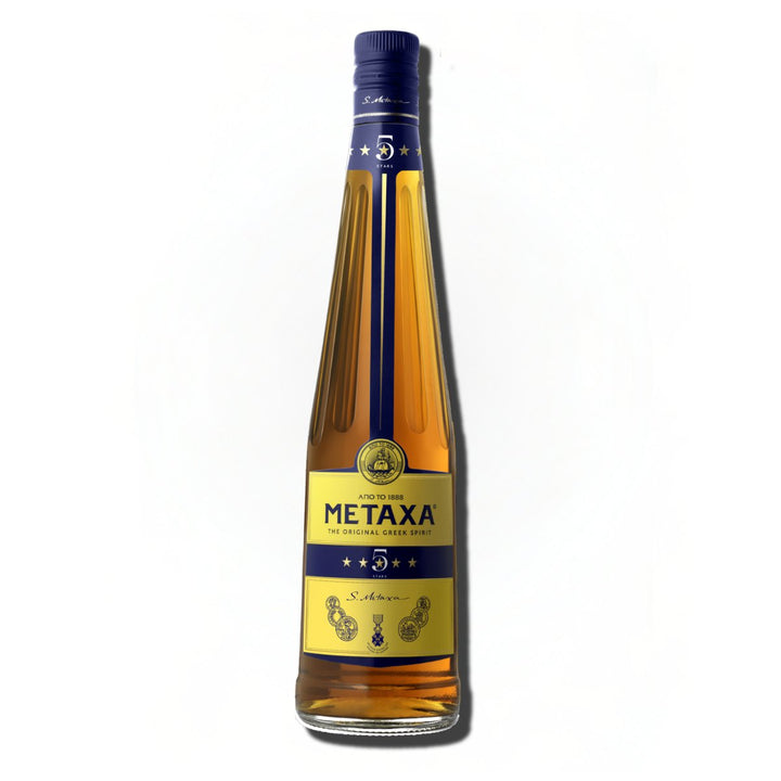 Buy Metaxa Metaxa 5 Star Brandy (700mL) at Secret Bottle