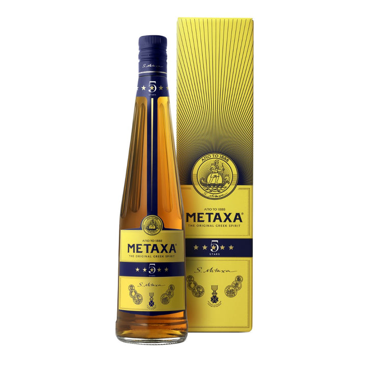 Buy Metaxa Metaxa 5 Star Brandy (700mL) at Secret Bottle