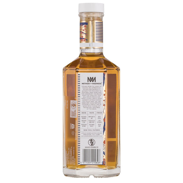 Buy Method & Madness Method and Madness Single Grain Irish Whiskey (700mL) at Secret Bottle