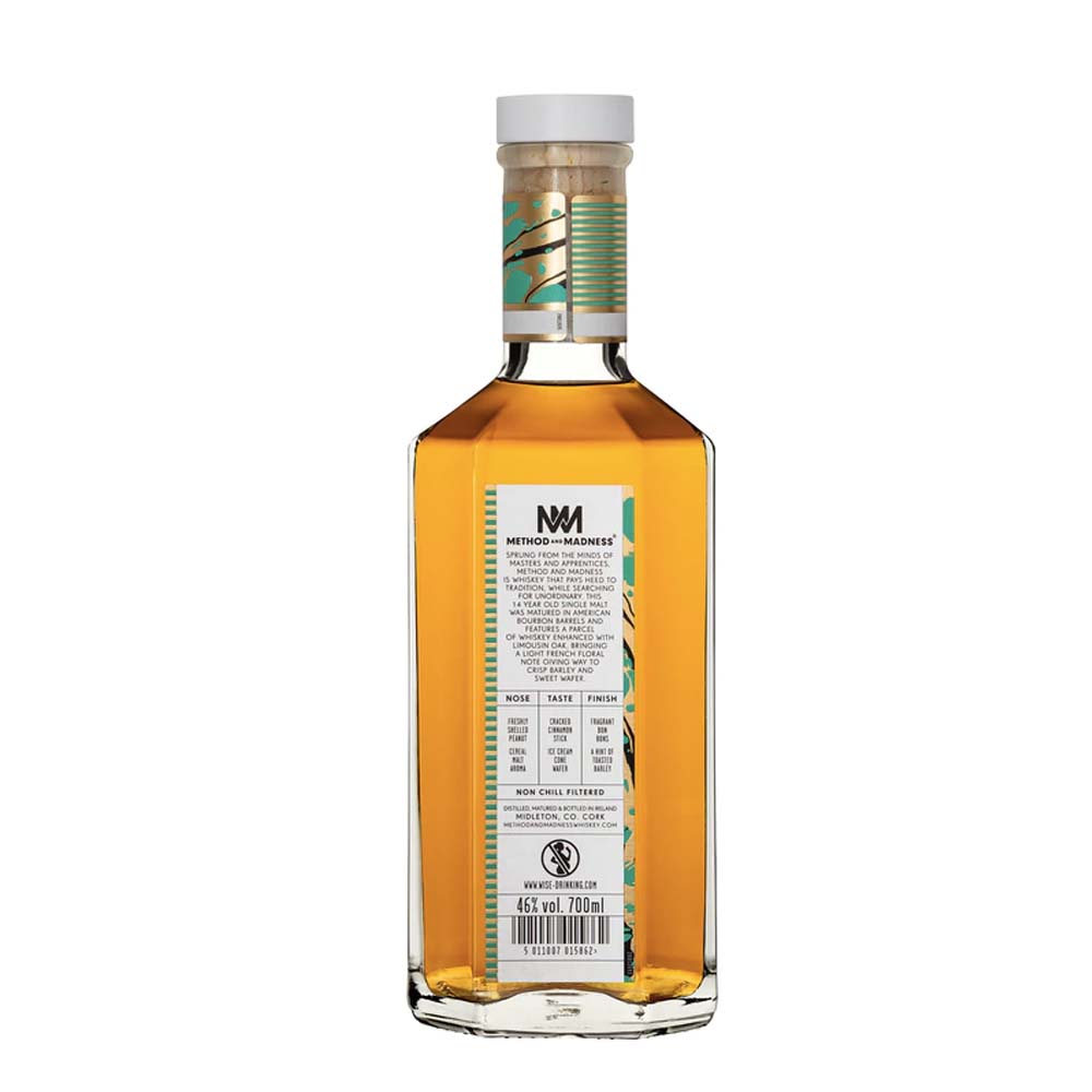 Buy Method and Madness Method and Madness Single Malt Irish Whiskey (700mL) at Secret Bottle