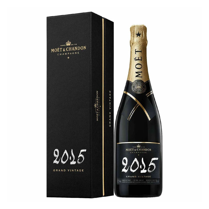Buy Moët & Chandon Moët & Chandon Grand Vintage 2015 Champagne (750mL) at Secret Bottle