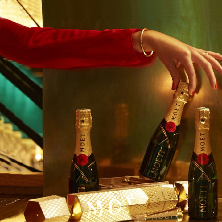 Buy Moët & Chandon Moët & Chandon Impérial Mini Moët Champagne (200mL) at Secret Bottle