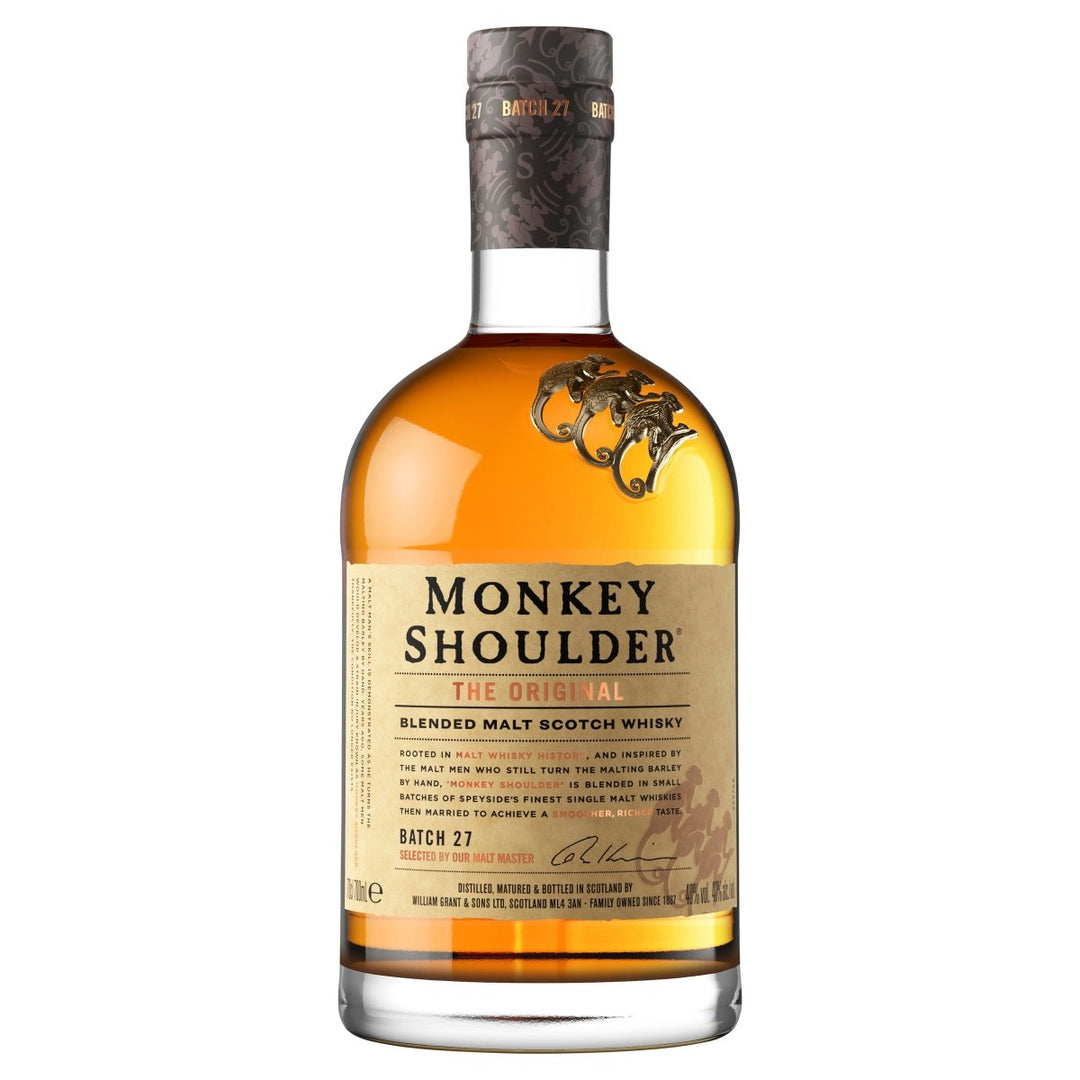 Buy Monkey Shoulder Monkey Shoulder Blended Malt Scotch Whisky (700mL) at Secret Bottle