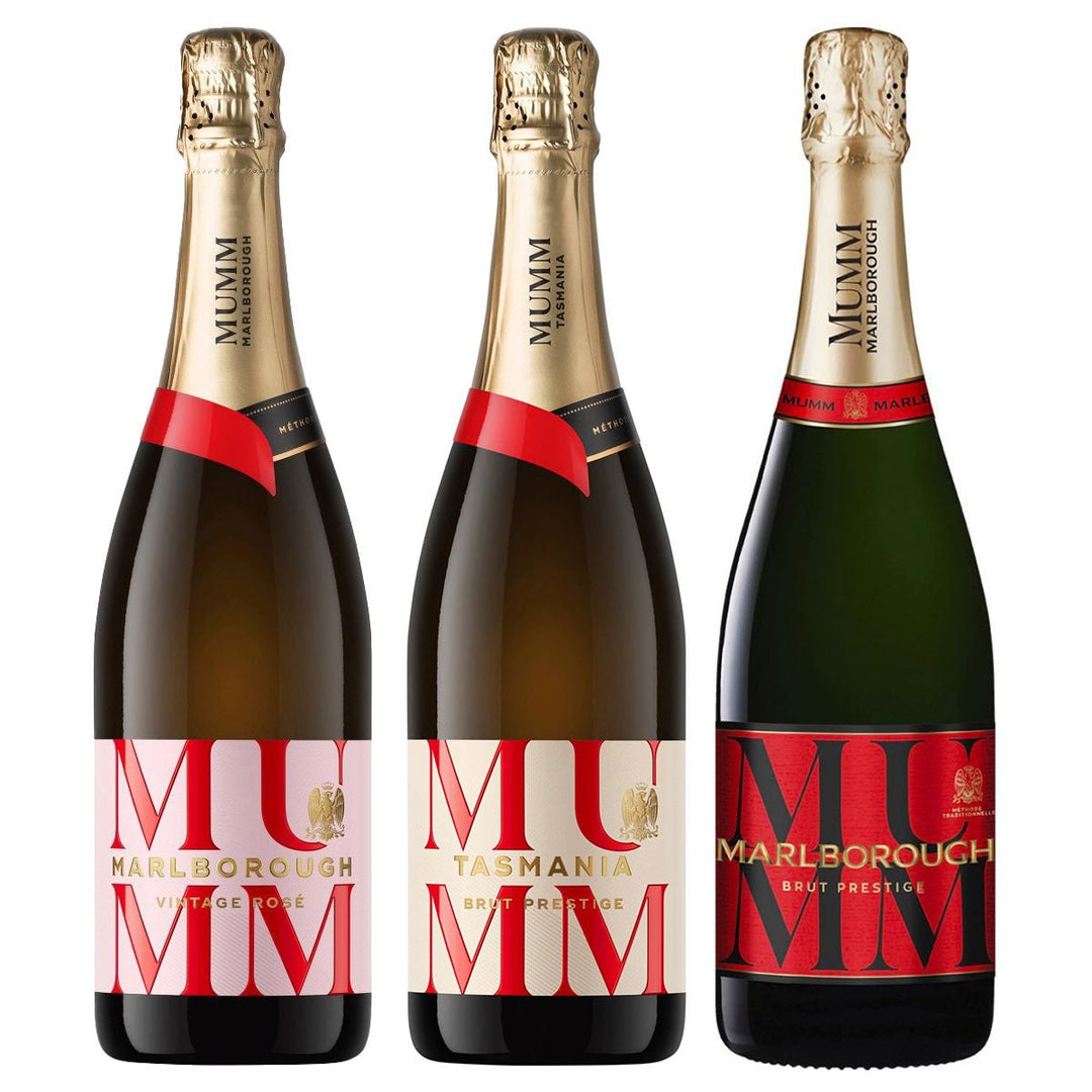 Buy G.H. Mumm Mumm Sparkling Wine Trio at Secret Bottle