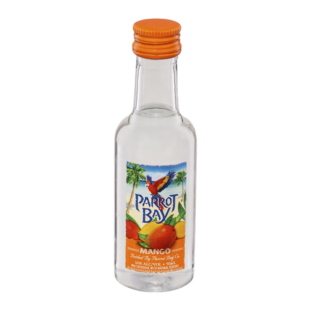 Buy Parrot Bay Parrot Bay Mango Rum Miniature (50mL) at Secret Bottle