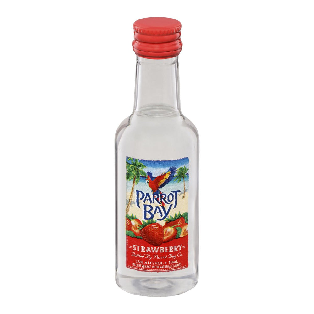 Buy Parrot Bay Parrot Bay Strawberry Rum Miniature (50mL) at Secret Bottle