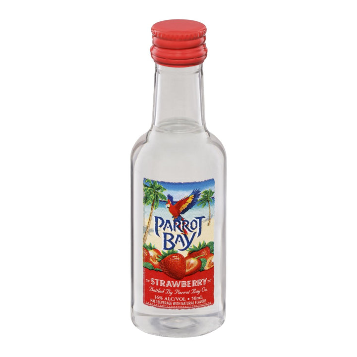 Buy Parrot Bay Parrot Bay Strawberry Rum Miniature (50mL) at Secret Bottle