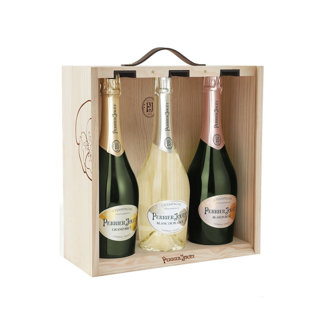 Buy Perrier-Jouët Perrier-Jouët Discovery Trio Gift Box (3 x 750mL) at Secret Bottle