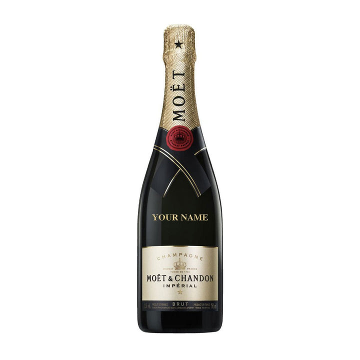 Buy Moët & Chandon Personalised Moët & Chandon Brut Champagne Magnum (1500mL) at Secret Bottle