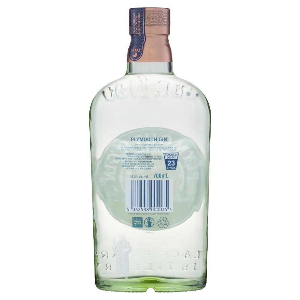 Buy Plymouth Plymouth Dry Gin (700mL) at Secret Bottle
