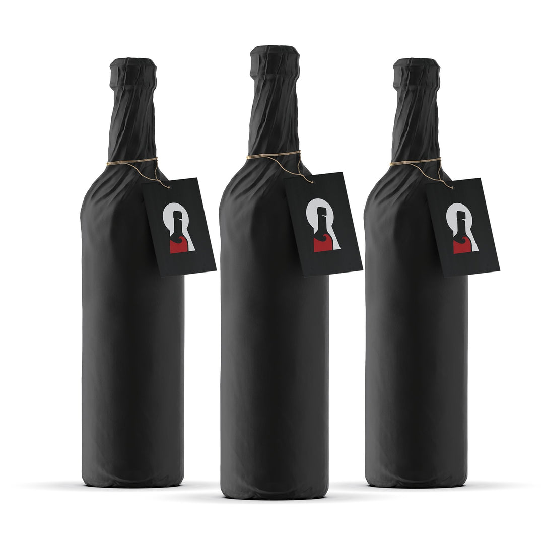 Buy Secret Bottle 3 Bottle Red Wine Mystery Box at Secret Bottle