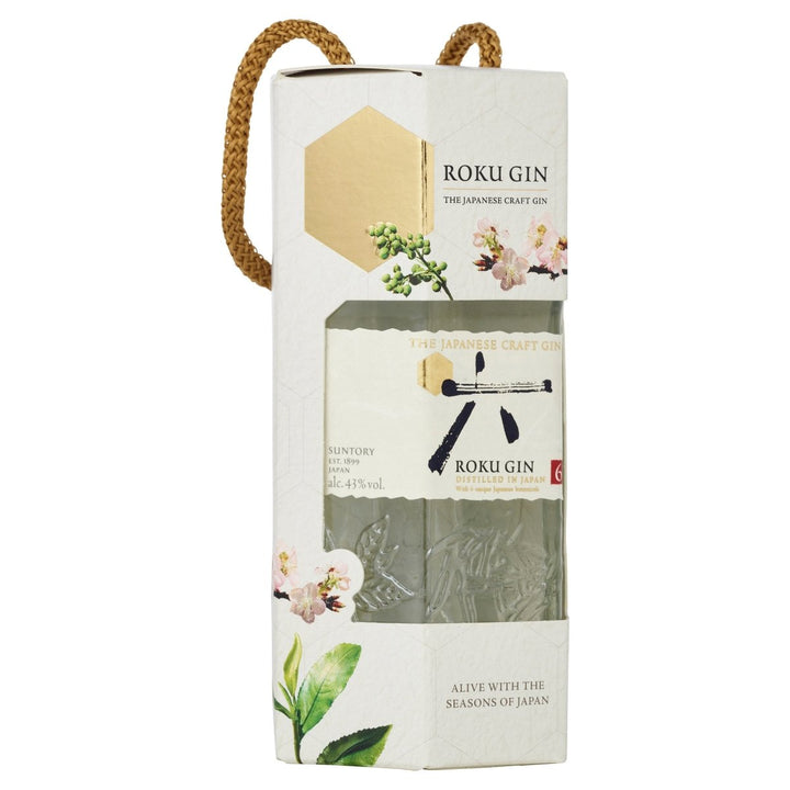 Buy Roku Roku Japanese Gin Gift Carton (200mL) at Secret Bottle