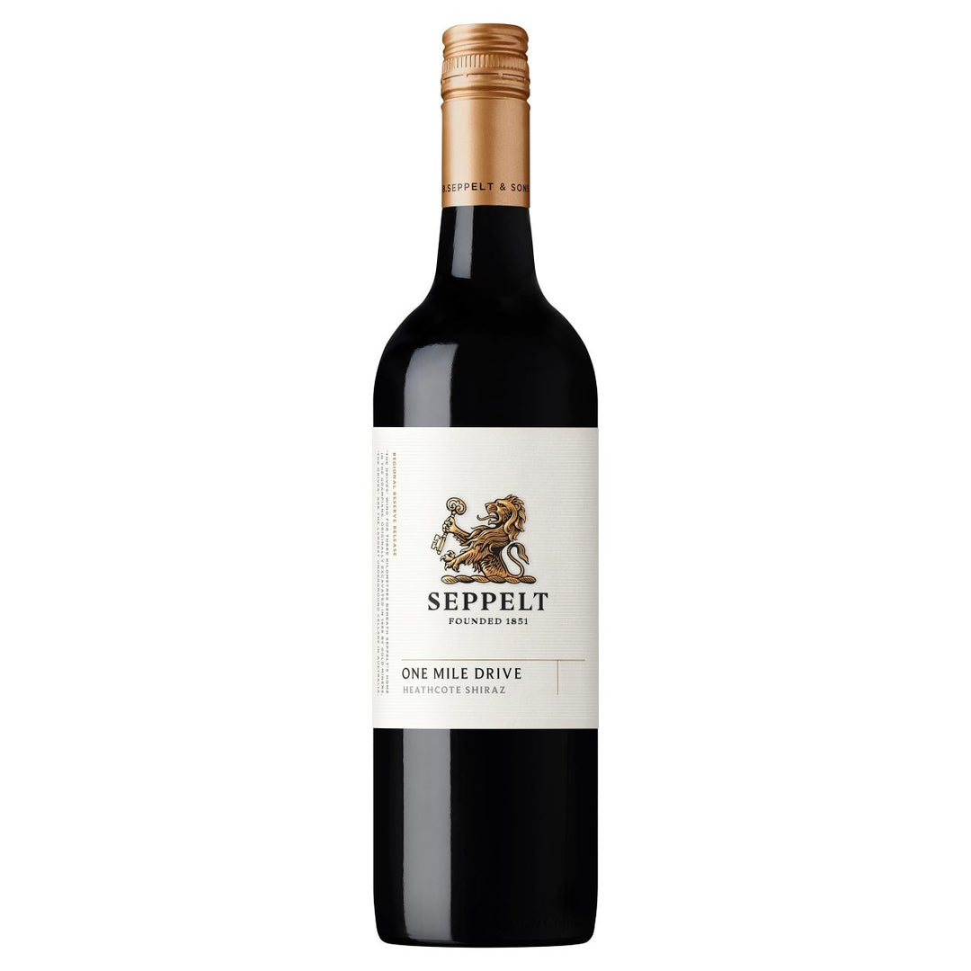 Buy Seppelt Seppelt One Mile Drive Shiraz (750mL) at Secret Bottle