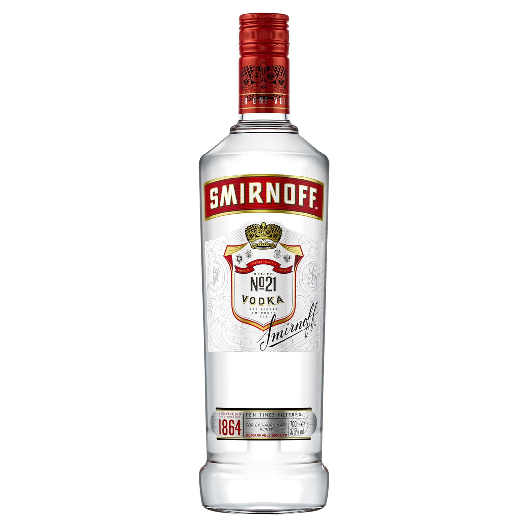 Buy Smirnoff Smirnoff Red Vodka (700mL) at Secret Bottle