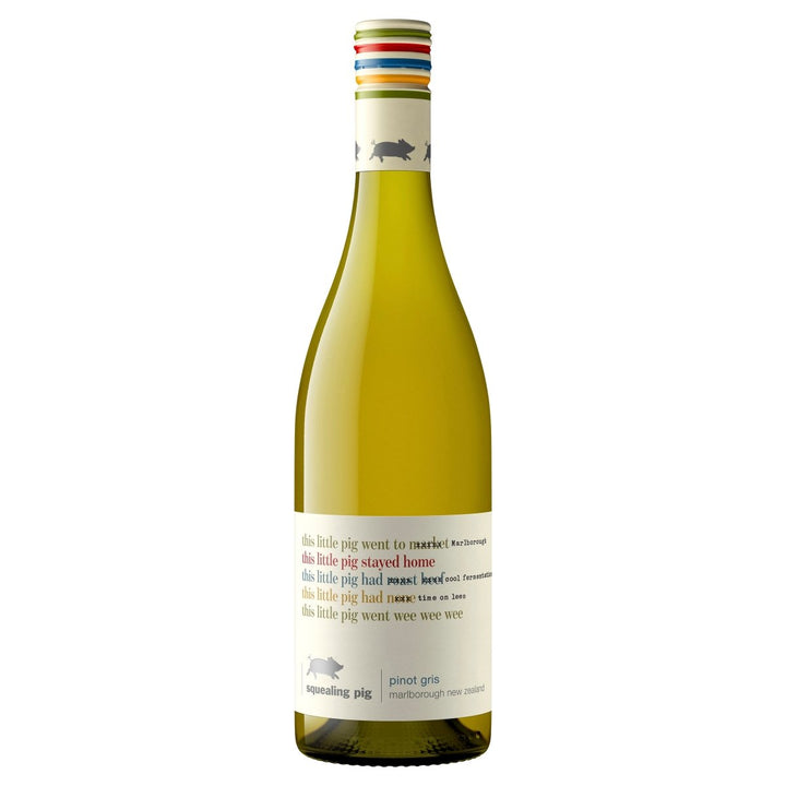 Buy Squealing Pig Squealing Pig Marlborough Pinot Gris (750mL) at Secret Bottle