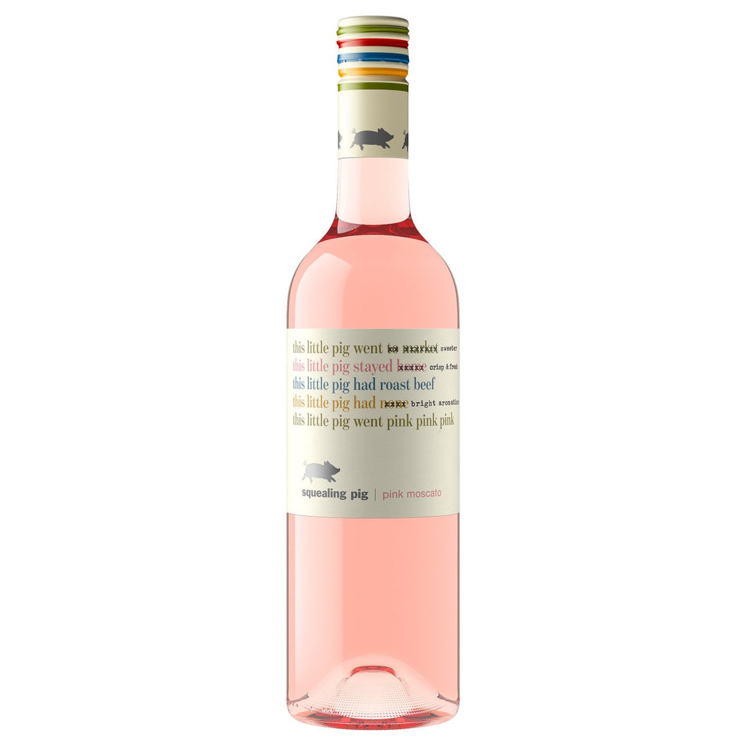 Buy Squealing Pig Squealing Pig Pink Moscato (750mL) at Secret Bottle