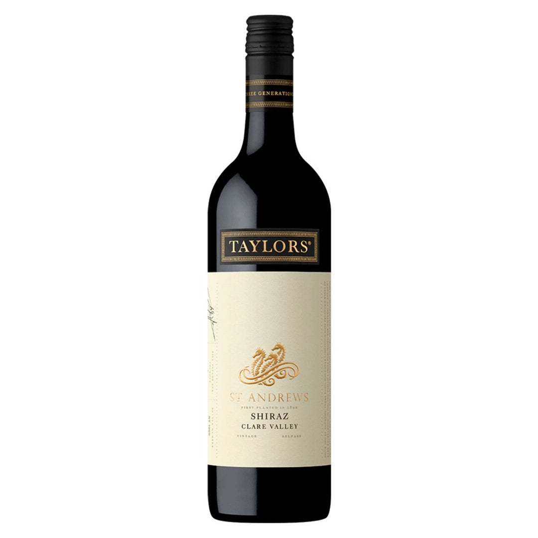 Buy Taylors Taylors St Andrews Shiraz 2020 (750mL) at Secret Bottle