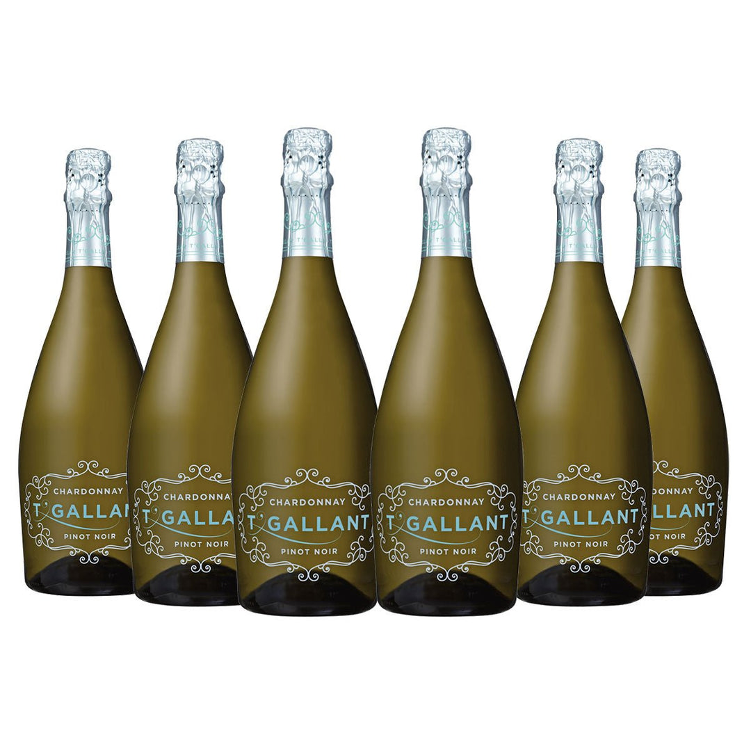 Buy T'Gallant T'Gallant Sparkling Chardonnay Pinot Noir NV (750mL) Case of 6 at Secret Bottle