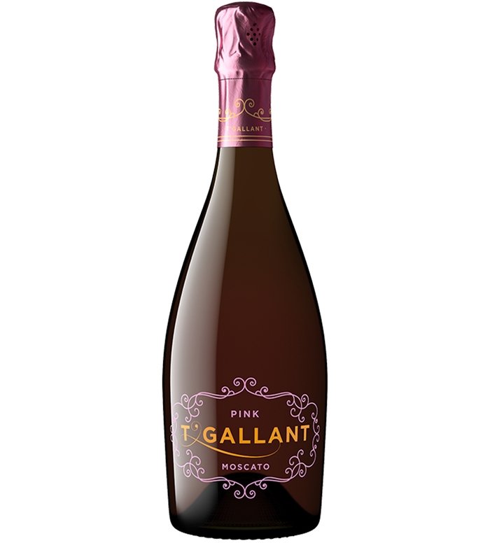 Buy T'Gallant T'Gallant Sparkling Pink Moscato NV (750mL) Case of 6 at Secret Bottle