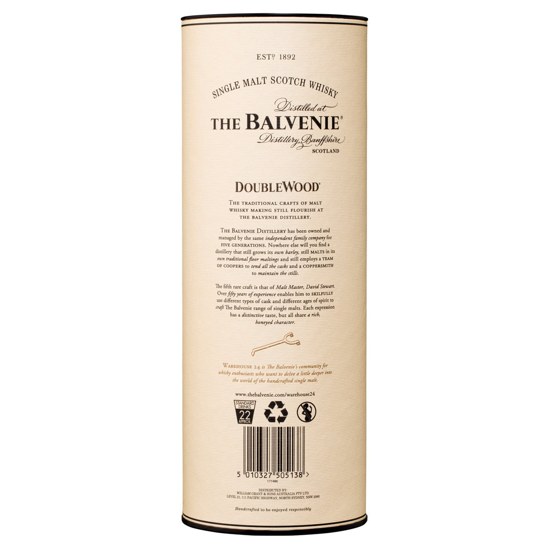 Buy The Balvenie The Balvenie DoubleWood 12yo Single Malt Scotch Whisky (700mL) at Secret Bottle