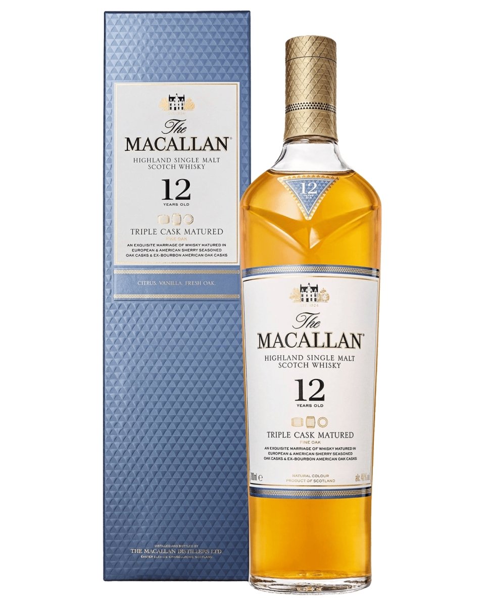 Buy The Macallan The Macallan 12YO Triple Cask Single Malt Scotch Whisky (700mL) at Secret Bottle