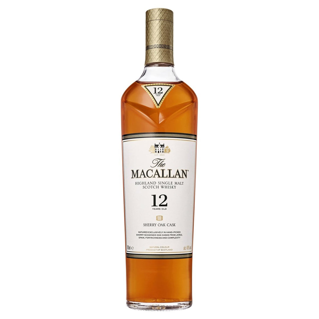 Buy The Macallan The Macallan Sherry Oak 12YO Single Malt Scotch Whisky (700mL) at Secret Bottle