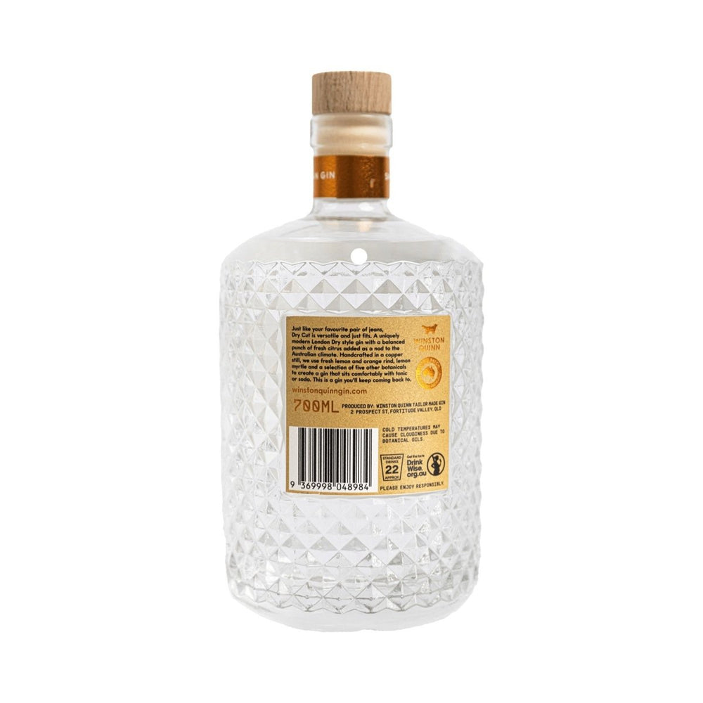 Buy Winston Quinn Winston Quinn Dry Cut Gin (700mL) at Secret Bottle