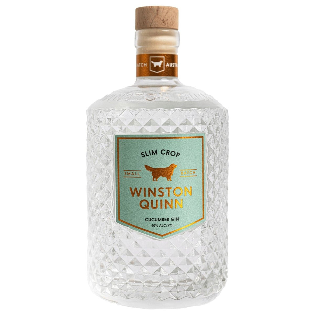 Buy Winston Quinn Winston Quinn Slim Crop Cucumber Gin (700mL) at Secret Bottle