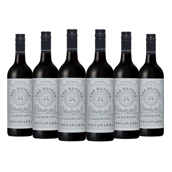 Buy Wynns Wynns The Banker Cabernet Sauvignon 2021 (750mL) Case of 6 at Secret Bottle