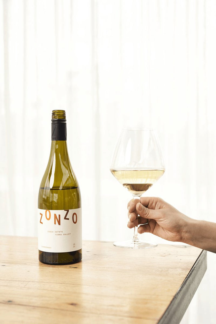 Buy Zonzo Estate Zonzo Estate 2021 Yarra Valley Chardonnay (750mL) at Secret Bottle
